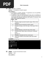 Linux Commands