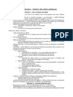 Fiche de Révision Histoire Des Idées Politiques