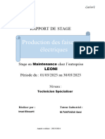 Rapport de Stage LEONI-1