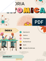 Atomic Theory Science Presentation Colorful 3D Style 2