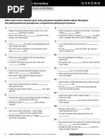 Toolkit For Secondary Basic Matura Lexical Set Activities