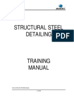 Structural Steel Det Train Manual