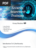 Security Awareness Training