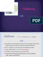 Halitosis