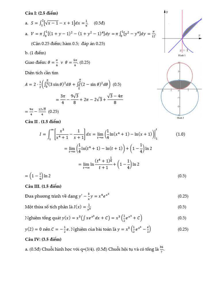 Toan2 DT Ans | PDF