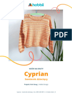 Cyprian Children S Sweater PL