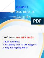 trường điện từ chương 5 sư phạm kỹ thuật 