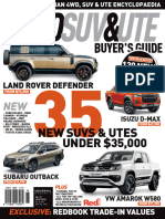 4WD, Suv & Ute Buyer's Guide (Aus)