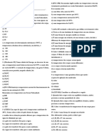 Física - Escalas Termométricas