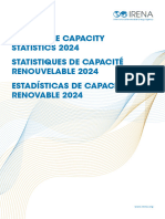 IRENA RE Capacity Statistics 2024