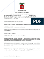 D.D.1463-2018 S.P.n.244-1 Di Montecucco. Intervento Di Ripristino Frana Di Valle Al Km. 0+490. Approvazione Stato Finale, Certificato Regolare Esecuzione e Liquid