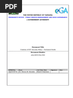 Draft Creation of Ict Security Policy - Technical Guide-Reviewed