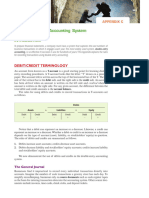 Appendix C - The Double-Entry Accounting System