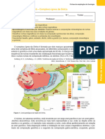 Ficha de Trabalho Geologia 11