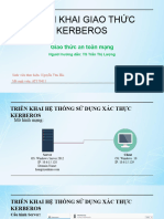 Bài 02. Triển khai giao thức Kerberos