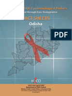 DEP Factsheet Odisha