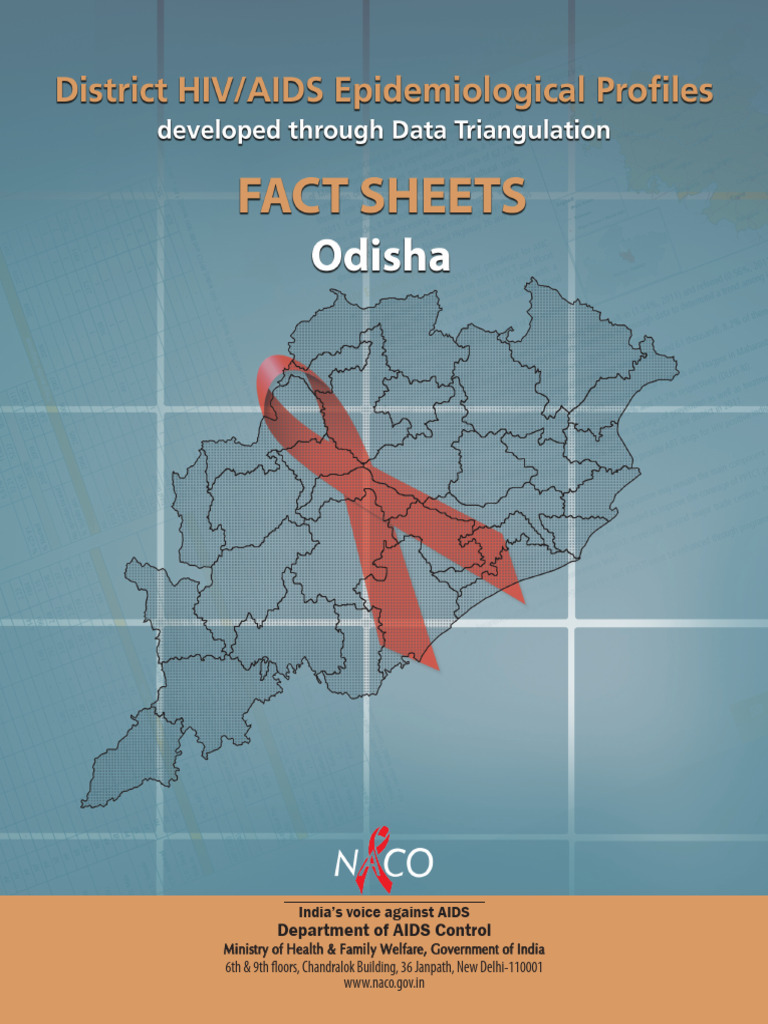 DEP Factsheet Odisha | PDF | Hiv/Aids | Sexually Transmitted Infection