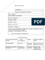 Curriculum Vitae Mbira