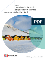 Hybrid CoE Working Paper 30 Security and Geopolitics in The Arctic WEB Corr