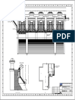 Radial Gate Parapet: Plan Sectional Elevation