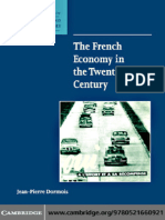 (New Studies in Economic and Social History 49) Jean-Pierre Dormois - The French Economy in The Twentieth Century-Cambridge University Press (2004)
