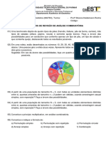 Exercicios Revisao Analise Combinatoria