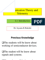 CTT(Communication Theory and Telemetry) FULL