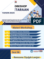 Materi Workshop Uji Kesetaraan - Rencana Tindak Lanjut Untuk UK