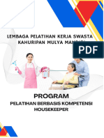 PBK Housekeeper 2022 LPK Kahuripan