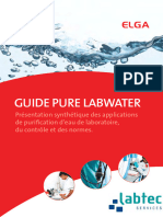 F Pure Labwater Guide