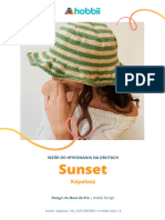 Sunset Hat PL