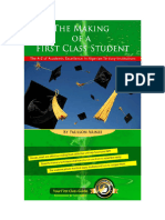 The Making of A First Class Student The Book