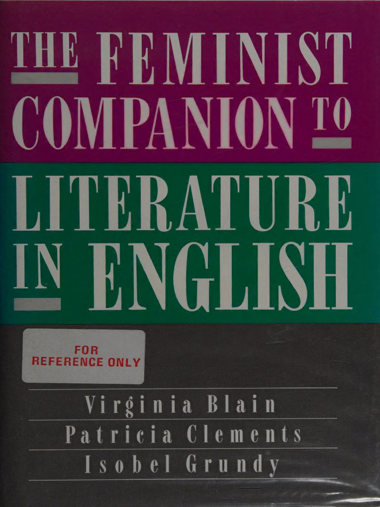 Feminist Companion to Literature | PDF | Feminism | Gender Studies