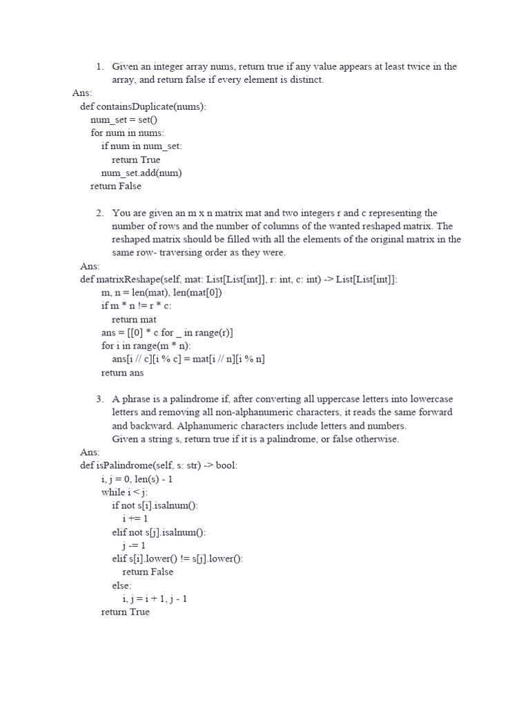 Python Solutions for Common Problems | PDF | Teaching Methods & Materials