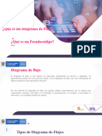 Diagrama de Flujo y Pseudocodigo