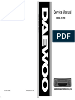 Daewoo DVF500 VCR SM