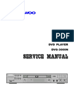 Daewoo DVG3000N DVD SM