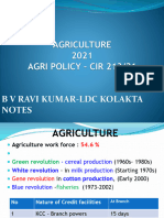 Agriculture Nov 2021