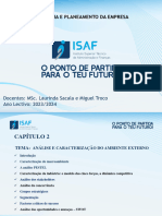 Análise e Caracterização Do Ambiente Externo