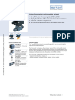 Burkert Type 8035 INLINE Paddlewheel Flowtransmitter Datasheet(1)