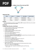 16.4.6 - 16.5.1 Packet Tracer Labs