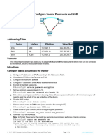 16.4.6 - 16.5.1 Packet Tracer Labs