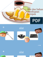 alat dan bahan pempek gonggong