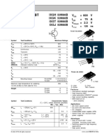 IXGH50N60B IXYSCorporation