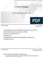 3. Web Application Security