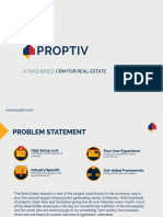 Proptiv - Pitch Deck