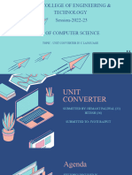 Unit Converter