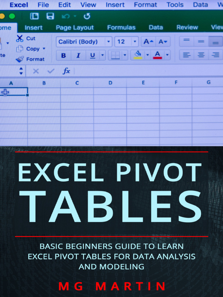 Excel Pivot Tables - Basic Beginners Guide To Learn Excel Pivot Tables ...