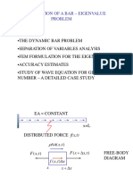 Eigenvalue Problem