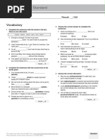 B2PLUS U1 Test Standard